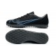 Nike Mercurial Vapor XIV Club TF Soccer Cleats Black Blue