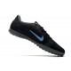 Nike Mercurial Vapor XIV Club TF Soccer Cleats Black Blue
