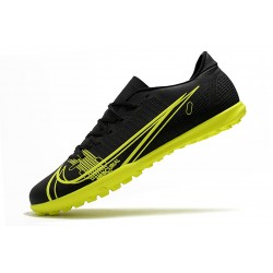 Nike Mercurial Vapor XIV Club TF Soccer Cleats Black Green