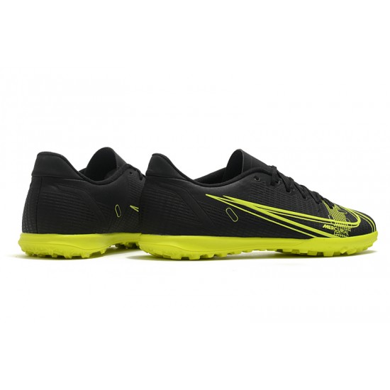 Nike Mercurial Vapor XIV Club TF Soccer Cleats Black Green