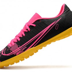 Nike Mercurial Vapor XIV Club TF Soccer Cleats Black Pink