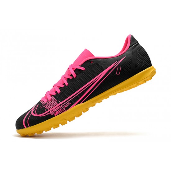 Nike Mercurial Vapor XIV Club TF Soccer Cleats Black Pink