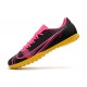 Nike Mercurial Vapor XIV Club TF Soccer Cleats Black Pink