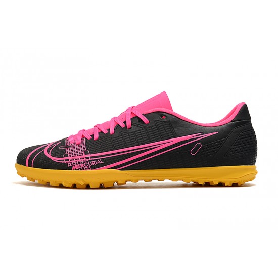 Nike Mercurial Vapor XIV Club TF Soccer Cleats Black Pink