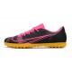 Nike Mercurial Vapor XIV Club TF Soccer Cleats Black Pink