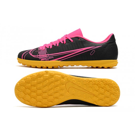 Nike Mercurial Vapor XIV Club TF Soccer Cleats Black Pink
