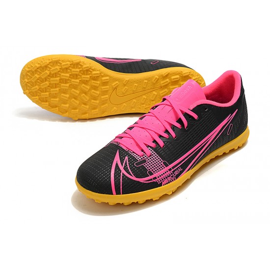 Nike Mercurial Vapor XIV Club TF Soccer Cleats Black Pink