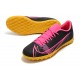 Nike Mercurial Vapor XIV Club TF Soccer Cleats Black Pink