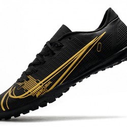 Nike Mercurial Vapor XIV Club TF Soccer Cleats Black Yellow