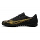 Nike Mercurial Vapor XIV Club TF Soccer Cleats Black Yellow