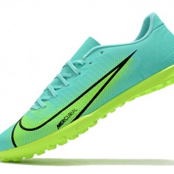 Nike Mercurial Vapor XIV Club TF Soccer Cleats Blue Green