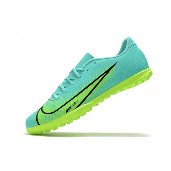 Nike Mercurial Vapor XIV Club TF Soccer Cleats Blue Green