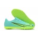 Nike Mercurial Vapor XIV Club TF Soccer Cleats Blue Green