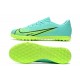 Nike Mercurial Vapor XIV Club TF Soccer Cleats Blue Green