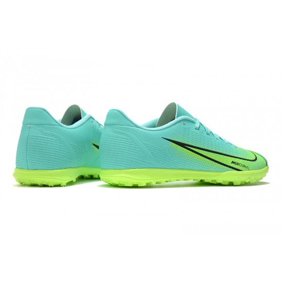 Nike Mercurial Vapor XIV Club TF Soccer Cleats Blue Green