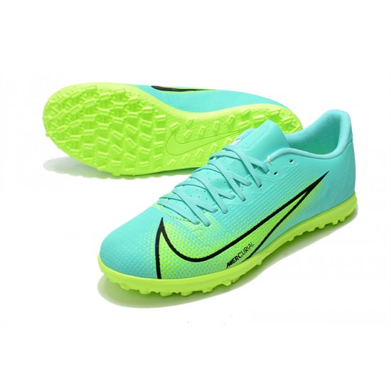 Nike Mercurial Vapor XIV Club TF Soccer Cleats Blue Green