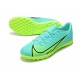 Nike Mercurial Vapor XIV Club TF Soccer Cleats Blue Green