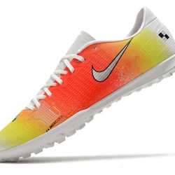 Nike Mercurial Vapor XIV Club TF Soccer Cleats Orange White