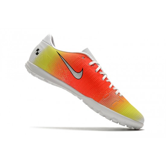 Nike Mercurial Vapor XIV Club TF Soccer Cleats Orange White