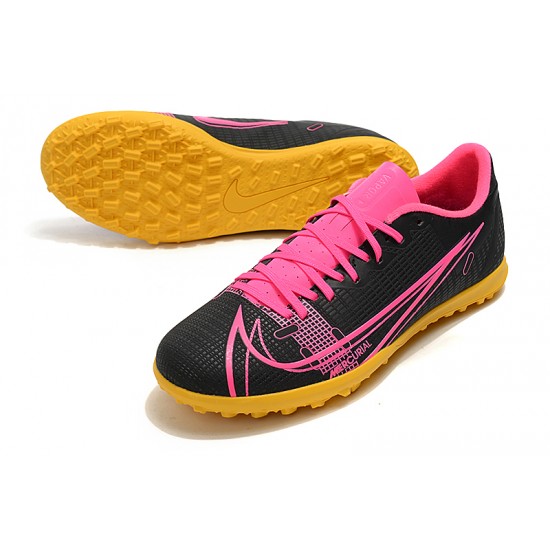 Nike Mercurial Vapor XIV Club TF Soccer Cleats Pink Black