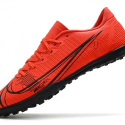 Nike Mercurial Vapor XIV Club TF Soccer Cleats Red Black