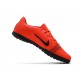 Nike Mercurial Vapor XIV Club TF Soccer Cleats Red Black