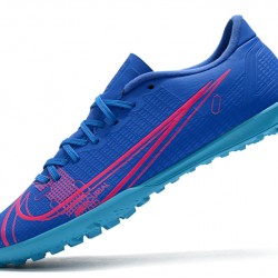 Nike Mercurial Vapor XIV Club TF Soccer Cleats Red Blue