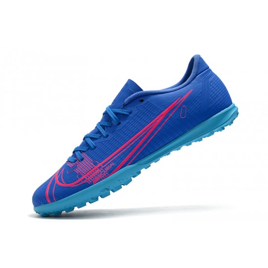 Nike Mercurial Vapor XIV Club TF Soccer Cleats Red Blue