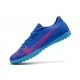 Nike Mercurial Vapor XIV Club TF Soccer Cleats Red Blue