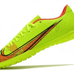 Nike Mercurial Vapor XIV Club TF Soccer Cleats Red Green