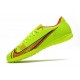 Nike Mercurial Vapor XIV Club TF Soccer Cleats Red Green