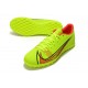 Nike Mercurial Vapor XIV Club TF Soccer Cleats Red Green