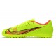 Nike Mercurial Vapor XIV Club TF Soccer Cleats Red Green