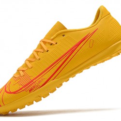 Nike Mercurial Vapor XIV Club TF Soccer Cleats Red Yellow