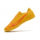 Nike Mercurial Vapor XIV Club TF Soccer Cleats Red Yellow