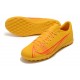 Nike Mercurial Vapor XIV Club TF Soccer Cleats Red Yellow