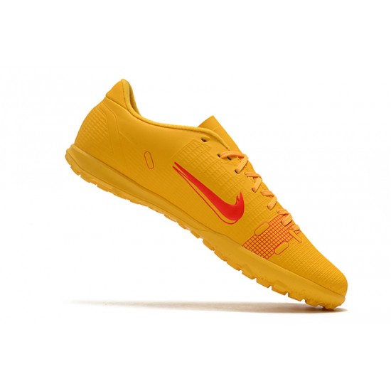 Nike Mercurial Vapor XIV Club TF Soccer Cleats Red Yellow