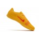 Nike Mercurial Vapor XIV Club TF Soccer Cleats Red Yellow