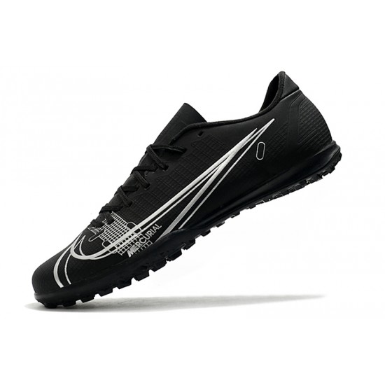 Nike Mercurial Vapor XIV Club TF Soccer Cleats White Black