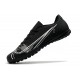 Nike Mercurial Vapor XIV Club TF Soccer Cleats White Black