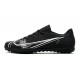 Nike Mercurial Vapor XIV Club TF Soccer Cleats White Black