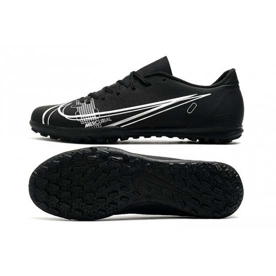 Nike Mercurial Vapor XIV Club TF Soccer Cleats White Black