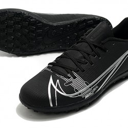 Nike Mercurial Vapor XIV Club TF Soccer Cleats White Black