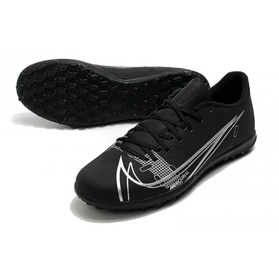 Nike Mercurial Vapor XIV Club TF Soccer Cleats White Black