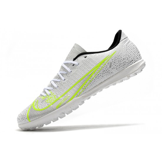 Nike Mercurial Vapor XIV Club TF Soccer Cleats White Gold