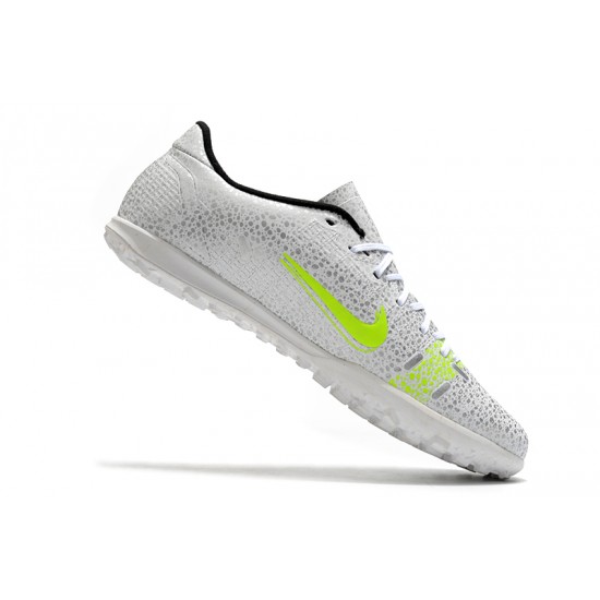 Nike Mercurial Vapor XIV Club TF Soccer Cleats White Gold