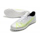 Nike Mercurial Vapor XIV Club TF Soccer Cleats White Gold