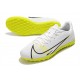 Nike Mercurial Vapor XIV Club TF Soccer Cleats White Green