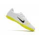 Nike Mercurial Vapor XIV Club TF Soccer Cleats White Green