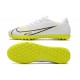 Nike Mercurial Vapor XIV Club TF Soccer Cleats White Green